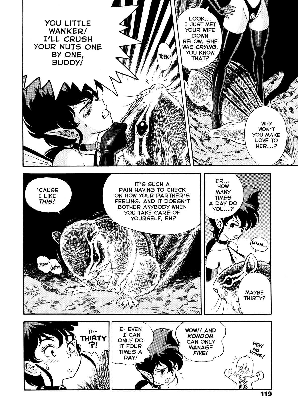 Bondage Fairies Chapter 1000 Page 115